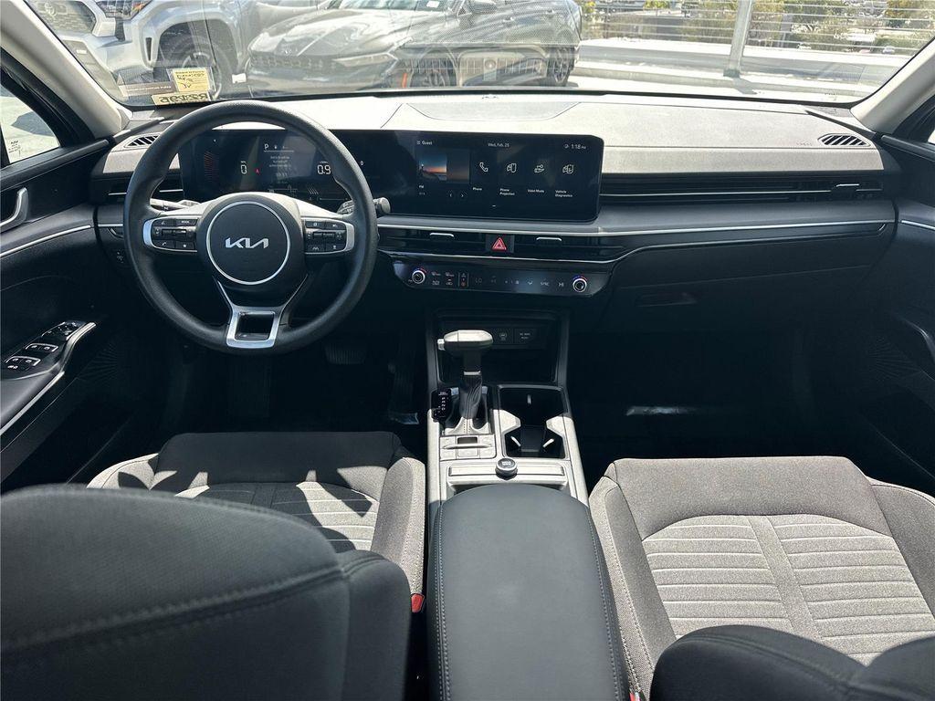used 2025 Kia K5 car, priced at $23,525