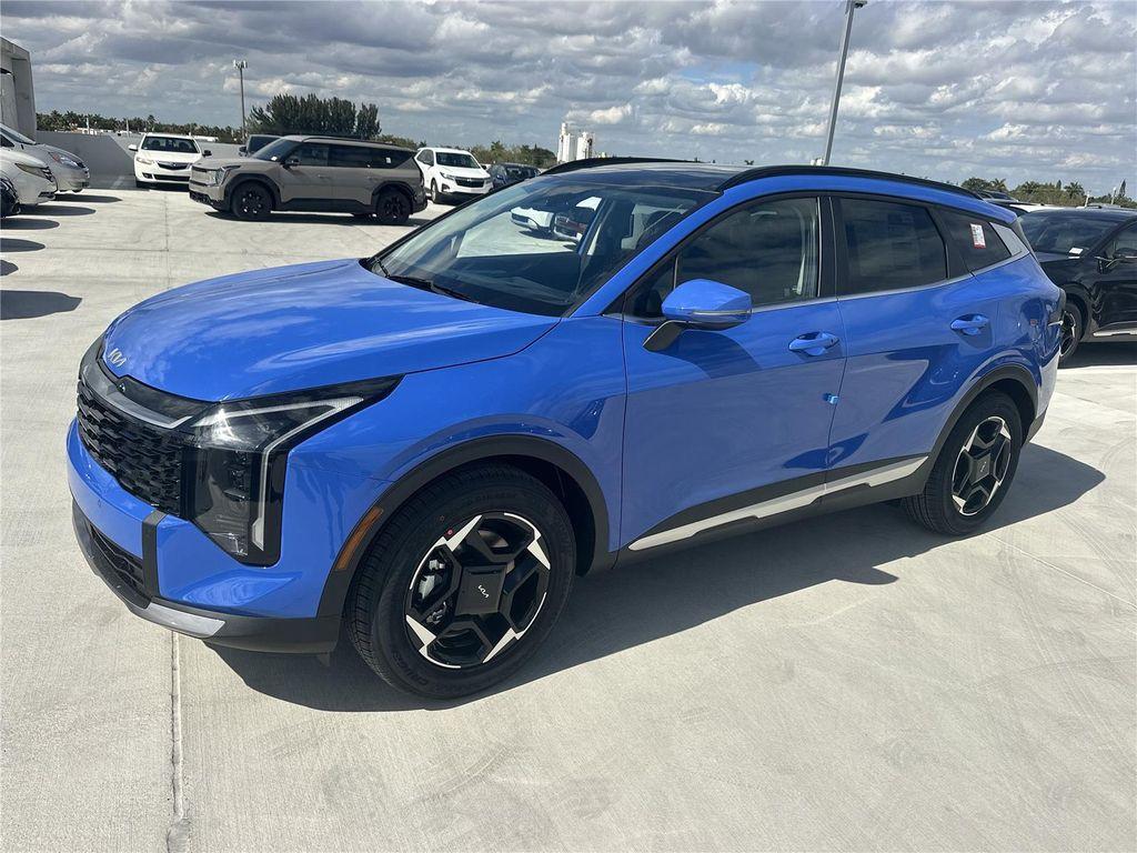 new 2026 Kia Sportage car, priced at $32,492