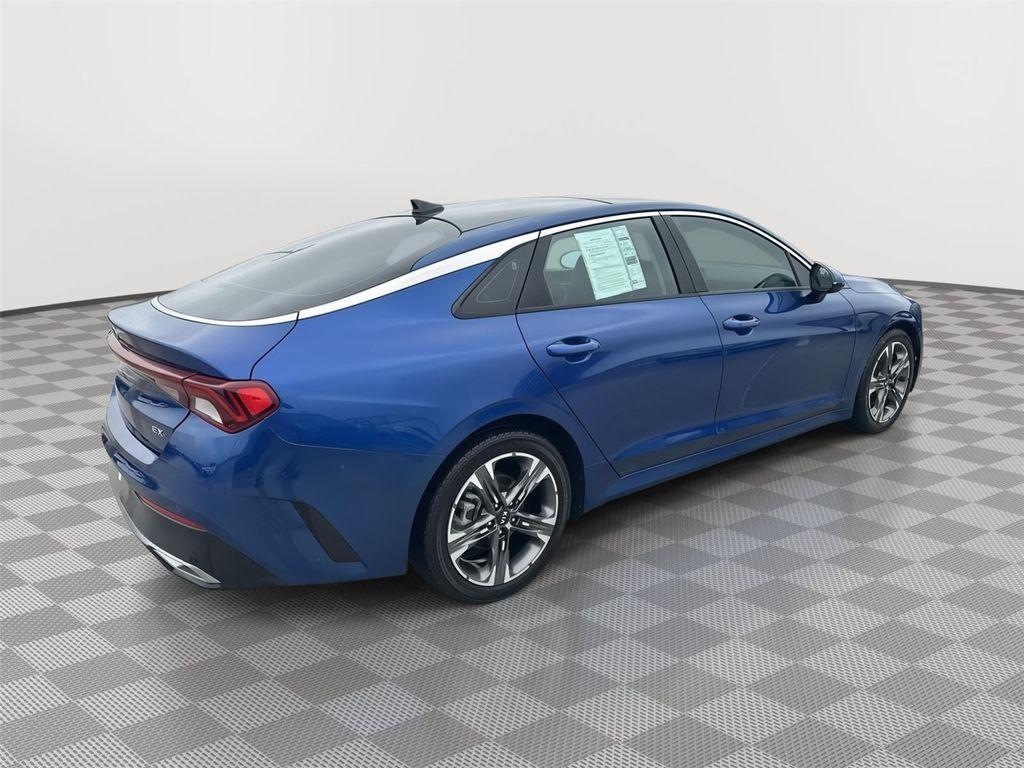 used 2021 Kia K5 car, priced at $19,805