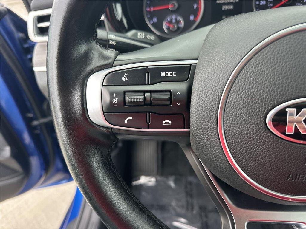 used 2021 Kia K5 car, priced at $19,805