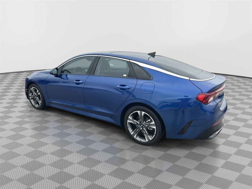 used 2021 Kia K5 car, priced at $19,805