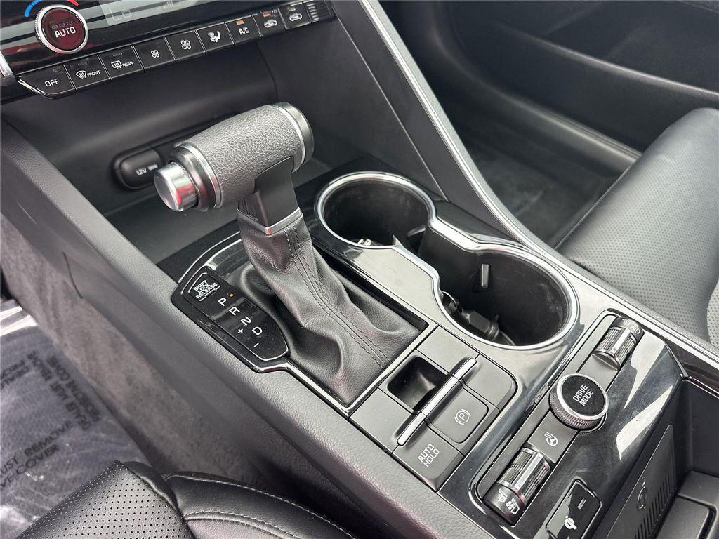 used 2021 Kia K5 car, priced at $19,805