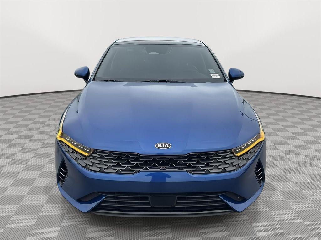 used 2021 Kia K5 car, priced at $19,805