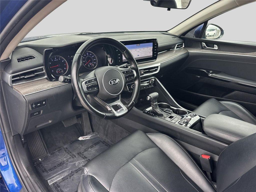 used 2021 Kia K5 car, priced at $19,805