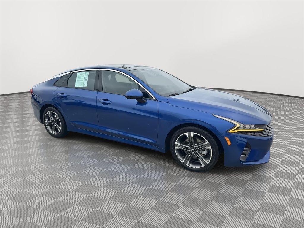 used 2021 Kia K5 car, priced at $19,805