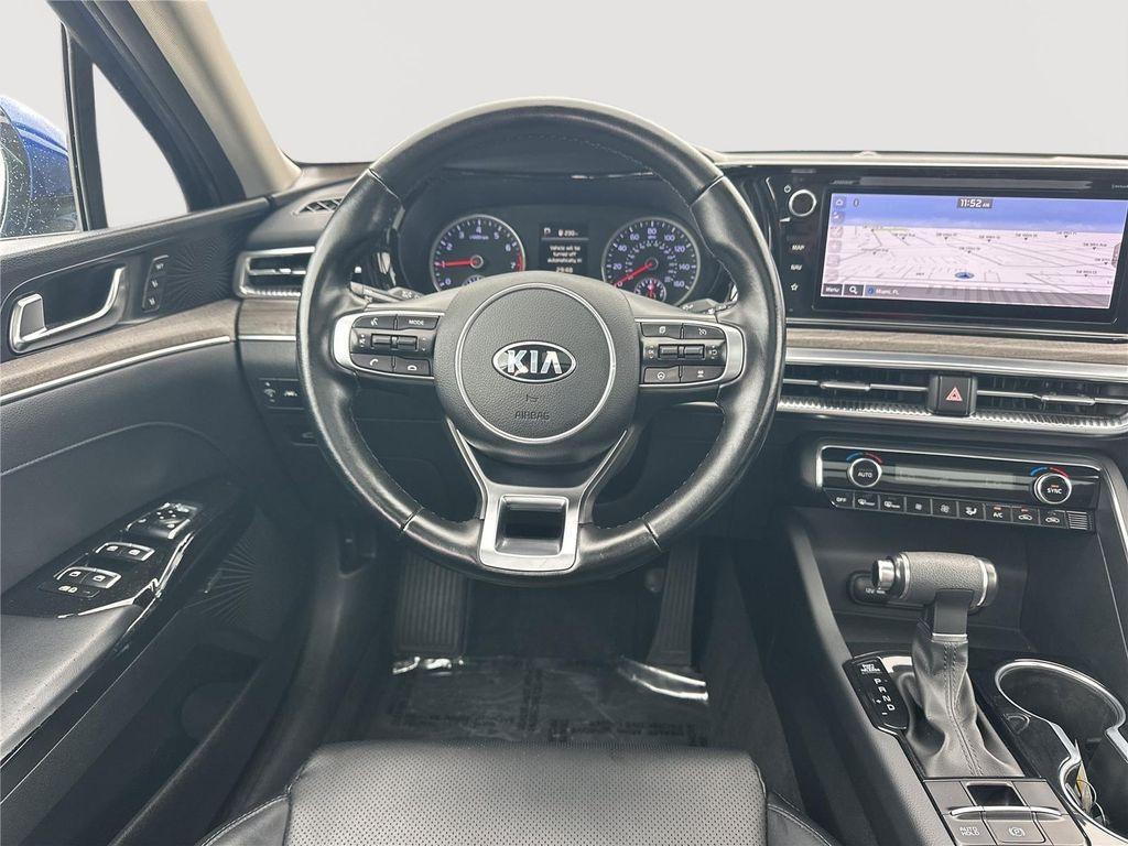 used 2021 Kia K5 car, priced at $19,805