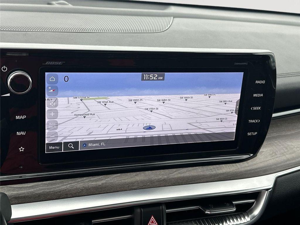 used 2021 Kia K5 car, priced at $19,805