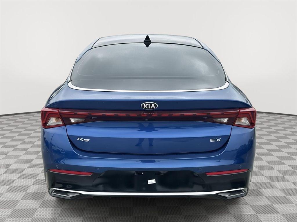 used 2021 Kia K5 car, priced at $19,805