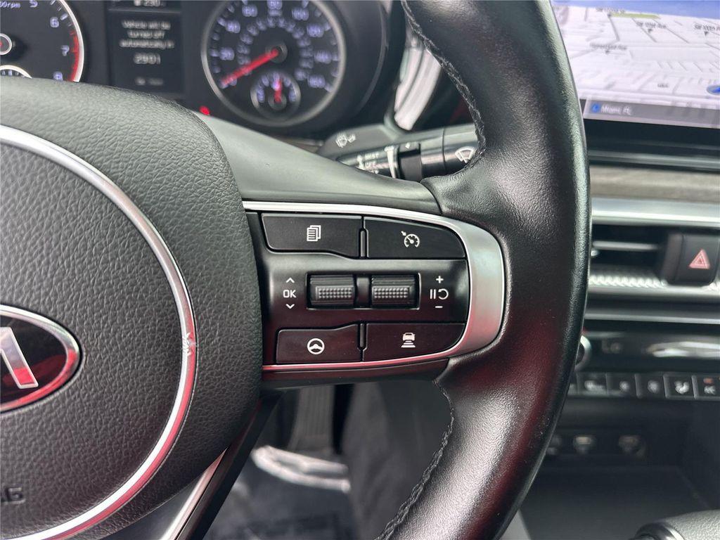 used 2021 Kia K5 car, priced at $19,805