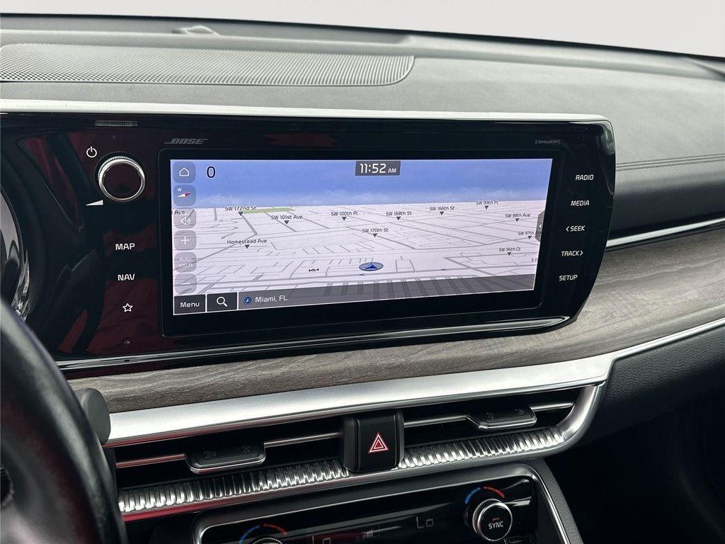 used 2021 Kia K5 car, priced at $19,805