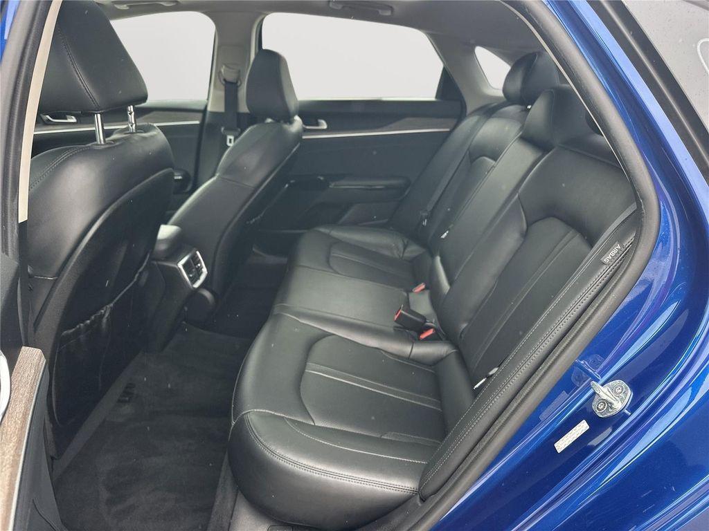 used 2021 Kia K5 car, priced at $19,805