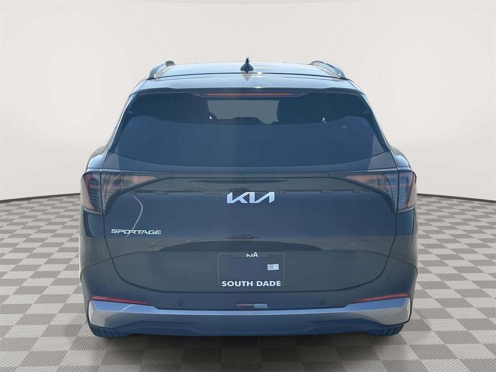 new 2026 Kia Sportage car, priced at $32,326