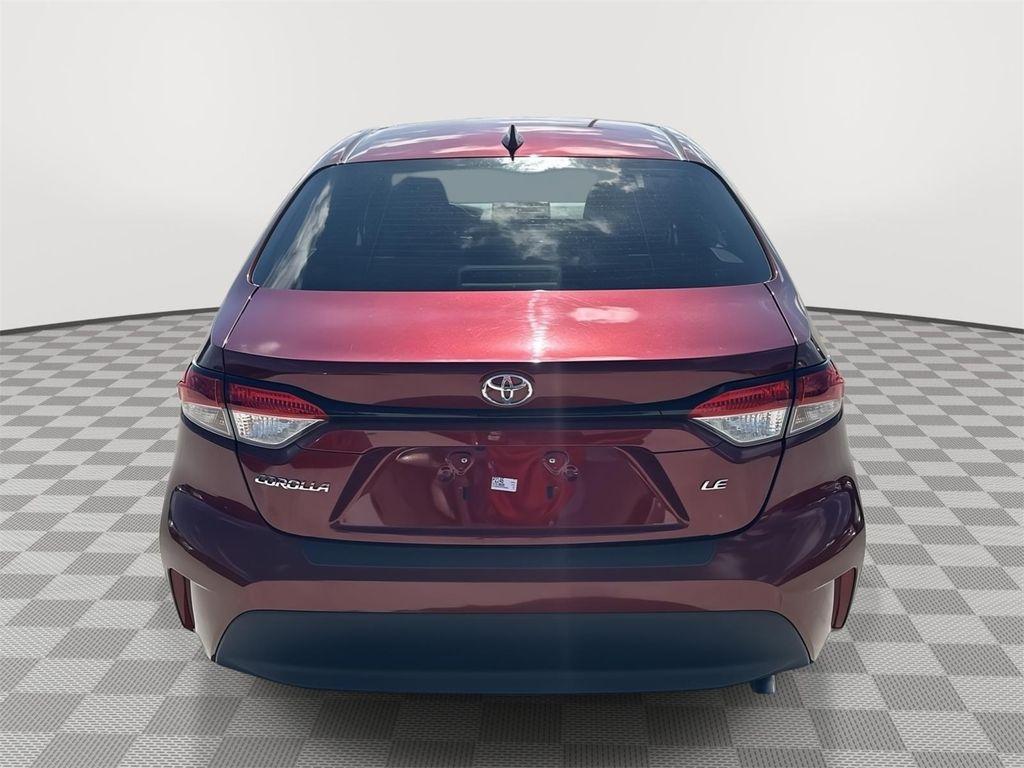 used 2023 Toyota Corolla car, priced at $19,145