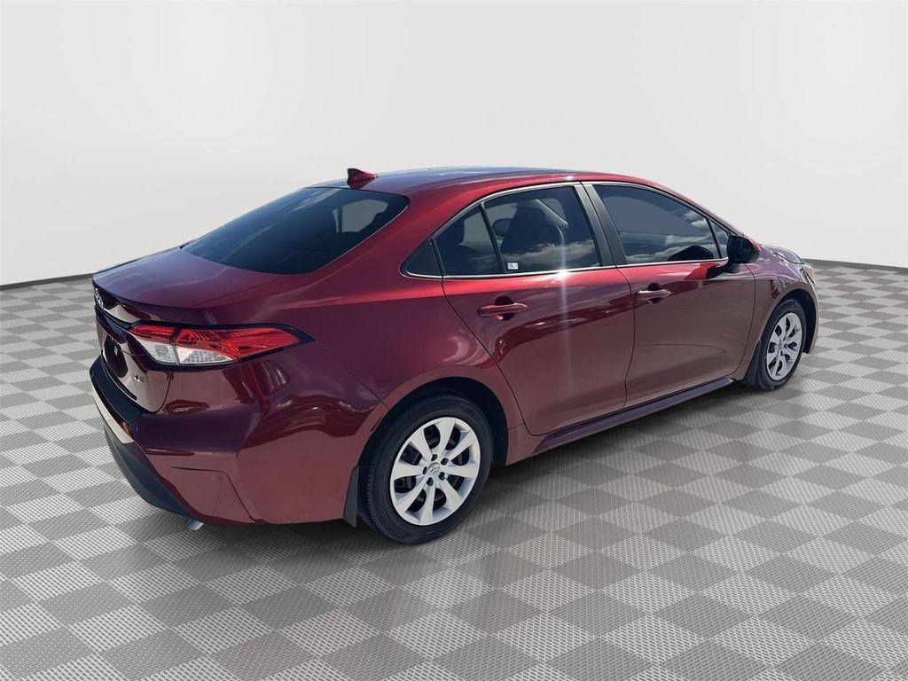 used 2023 Toyota Corolla car, priced at $19,145