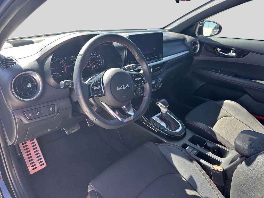 used 2024 Kia Forte car, priced at $24,105