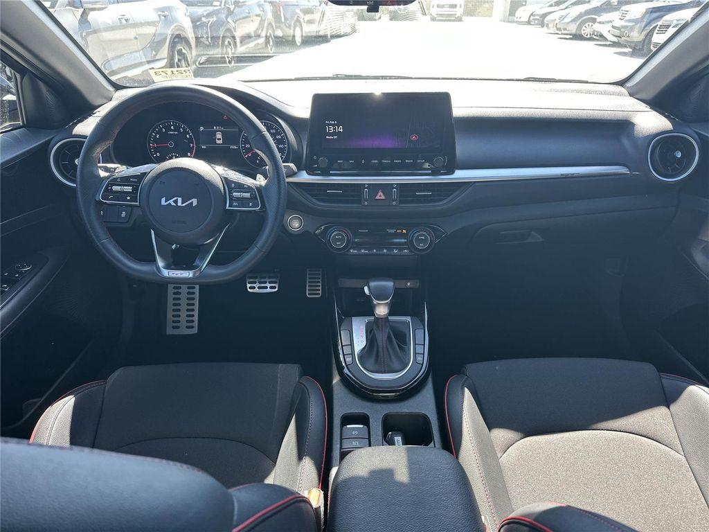 used 2024 Kia Forte car, priced at $24,105