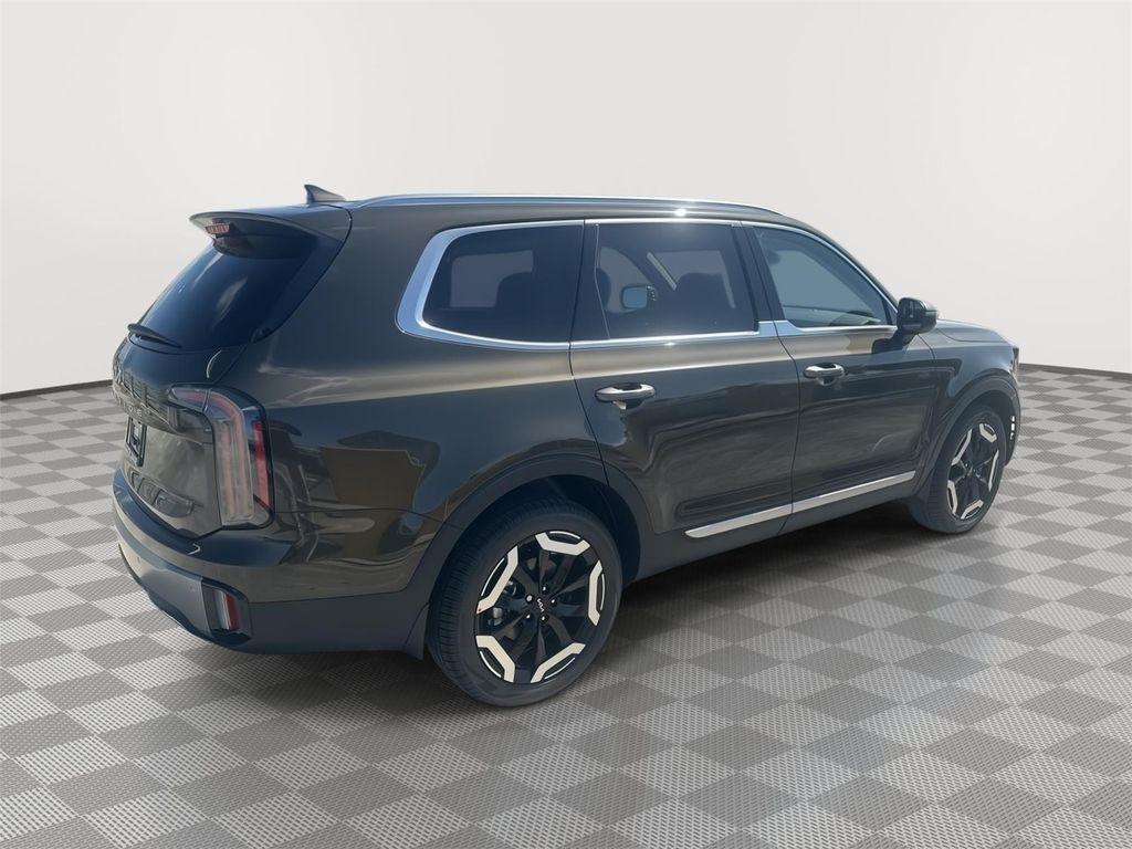 new 2025 Kia Telluride car, priced at $42,593