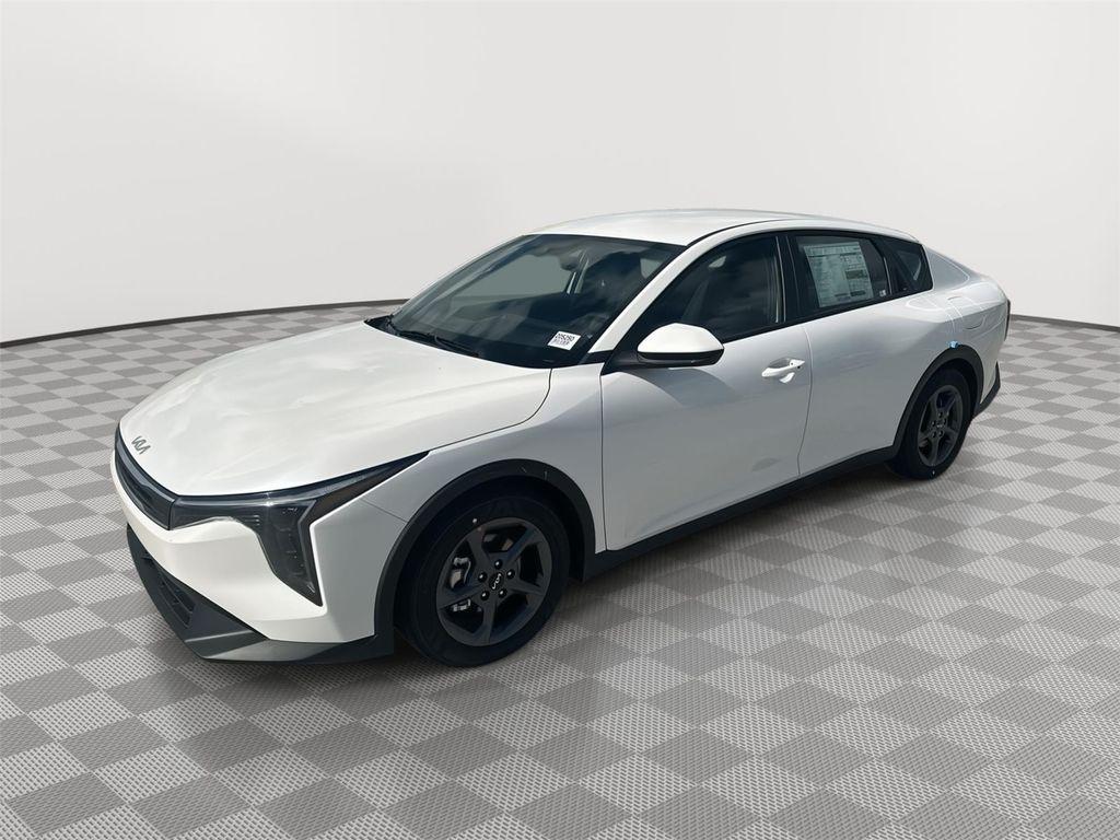 new 2025 Kia K4 car, priced at $23,904
