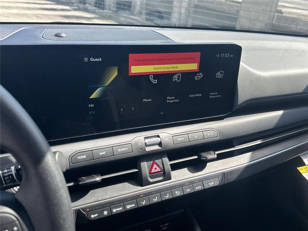 new 2025 Kia K4 car, priced at $23,904