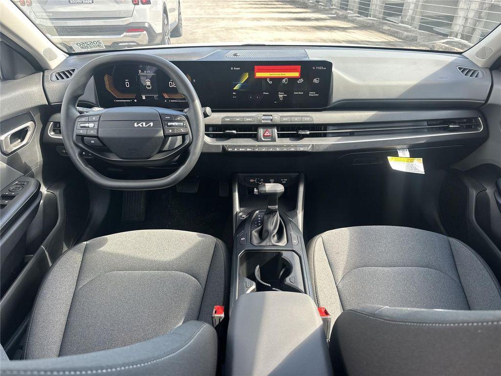 new 2025 Kia K4 car, priced at $23,904