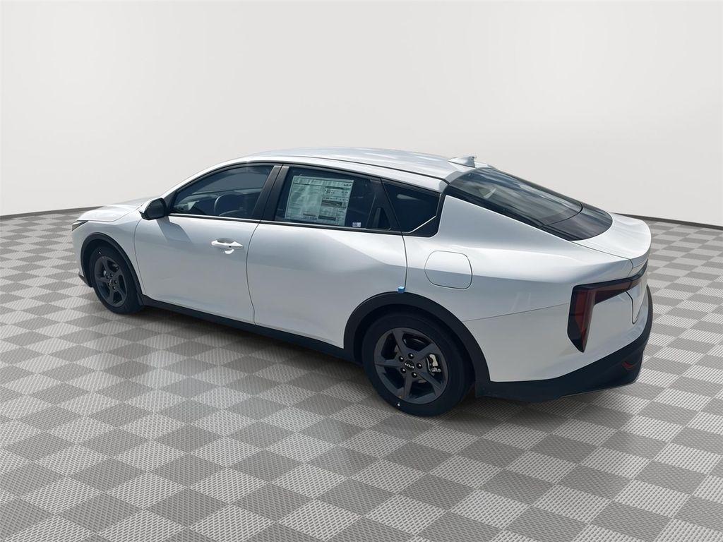 new 2025 Kia K4 car, priced at $23,904
