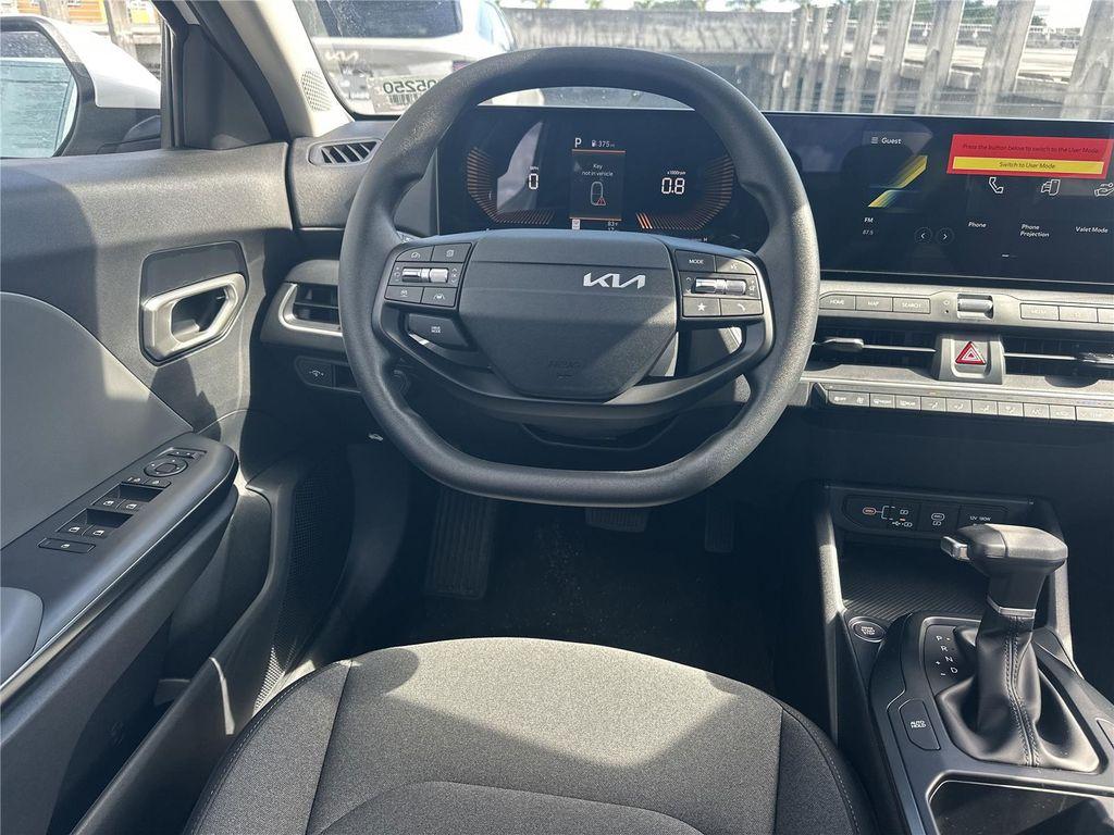 new 2025 Kia K4 car, priced at $23,904