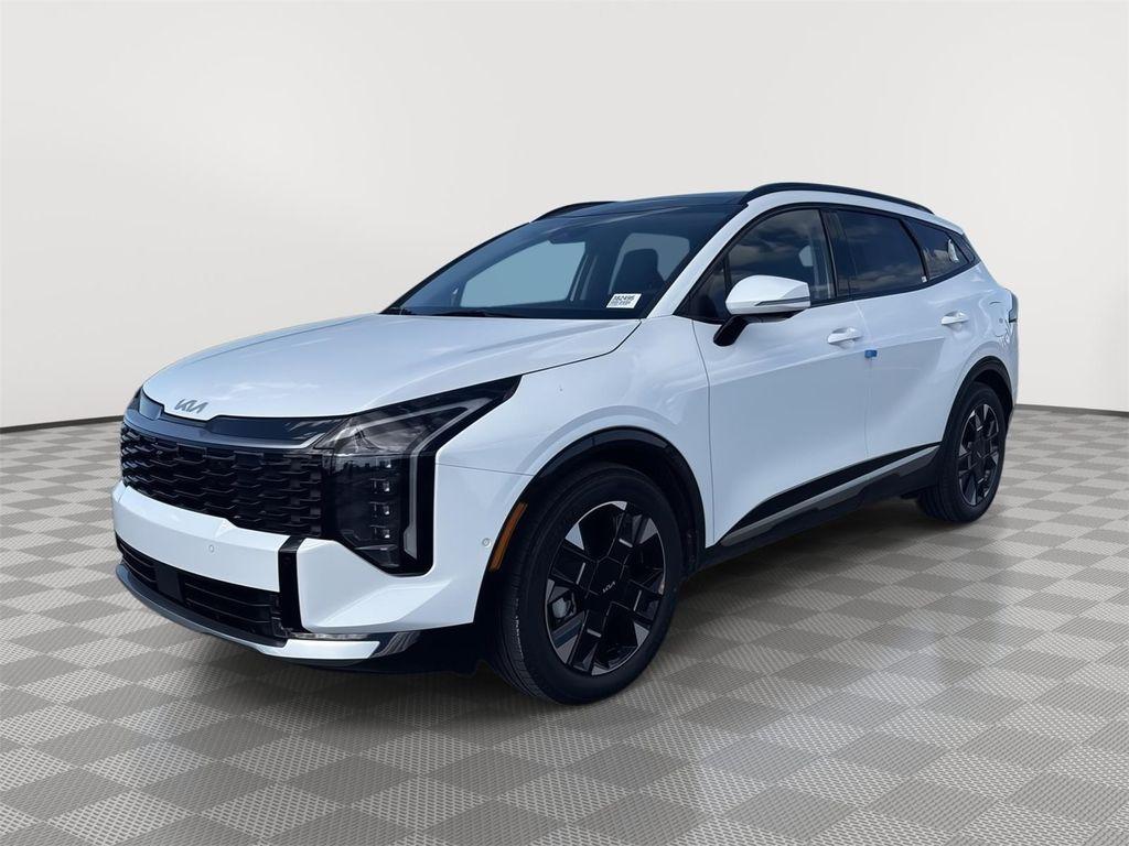 new 2026 Kia Sportage car, priced at $37,616