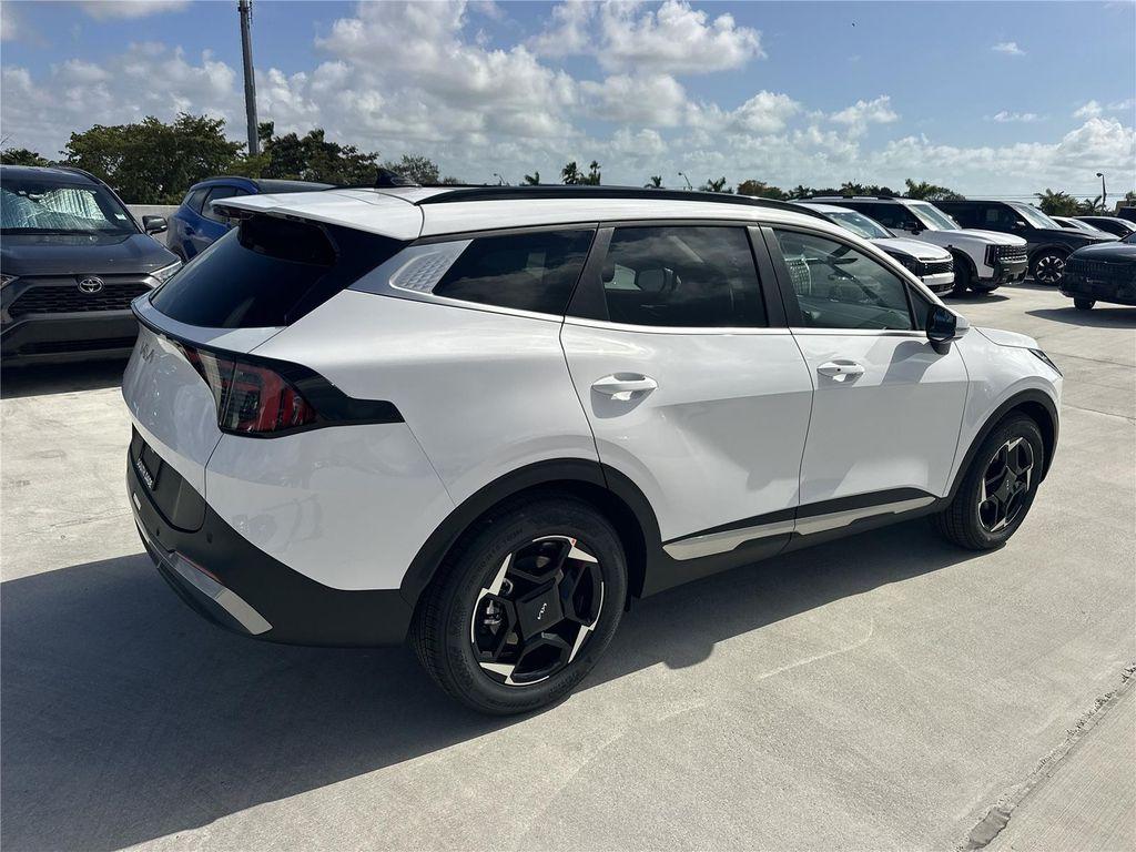new 2026 Kia Sportage car, priced at $32,767