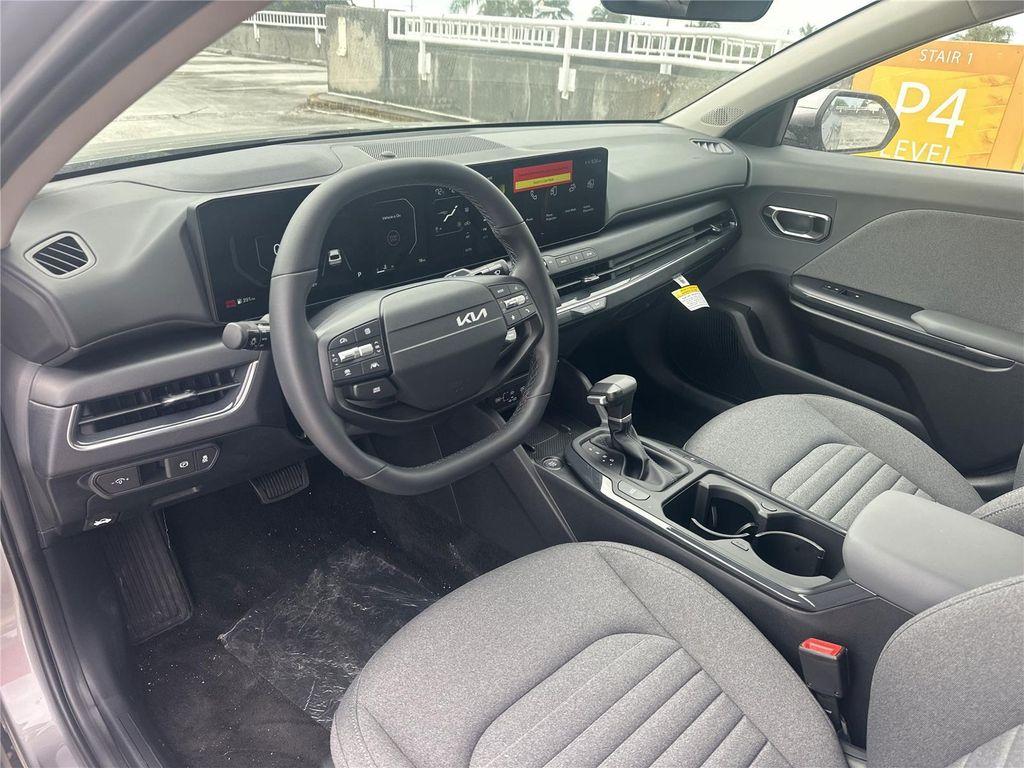 new 2025 Kia K4 car, priced at $23,853