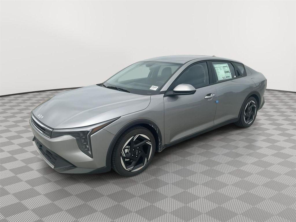 new 2025 Kia K4 car, priced at $24,106