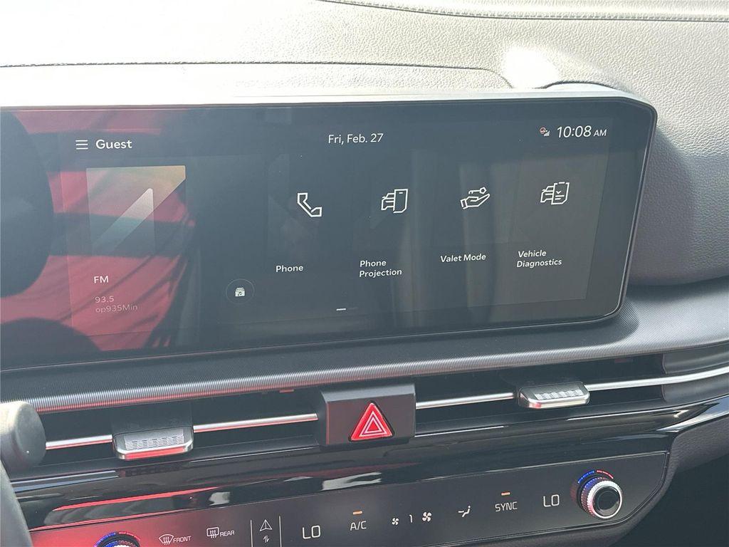 new 2026 Kia Sportage car, priced at $32,307