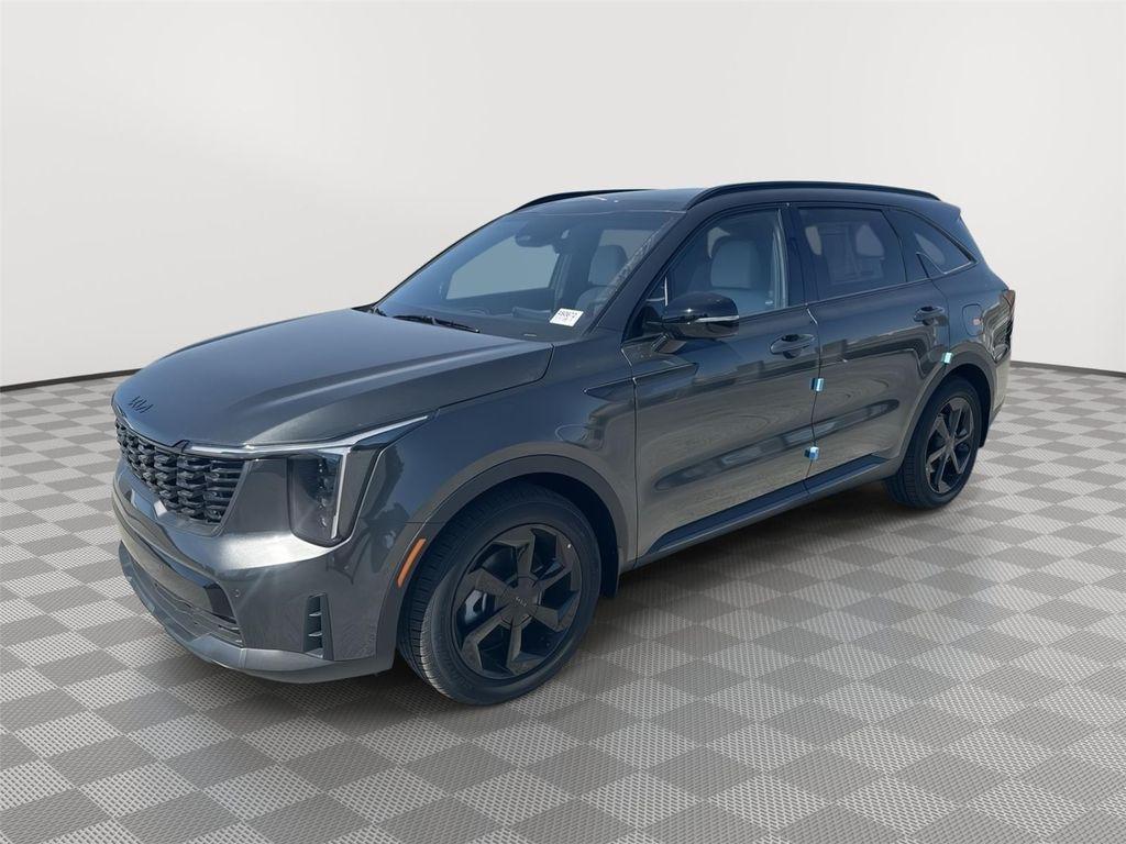 new 2026 Kia Sorento Hybrid car, priced at $47,695