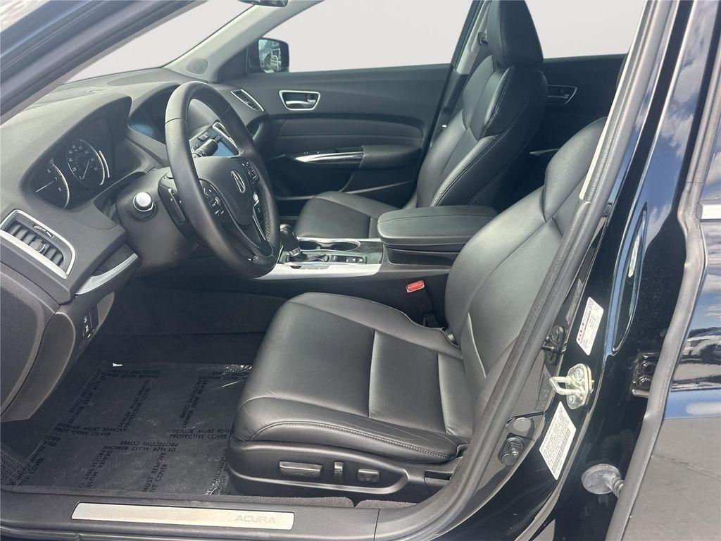 used 2020 Acura TLX car, priced at $21,520