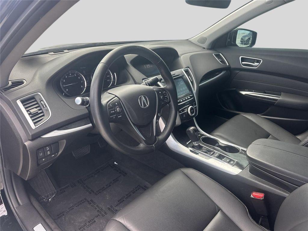 used 2020 Acura TLX car, priced at $21,520