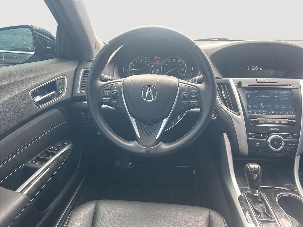 used 2020 Acura TLX car, priced at $21,520