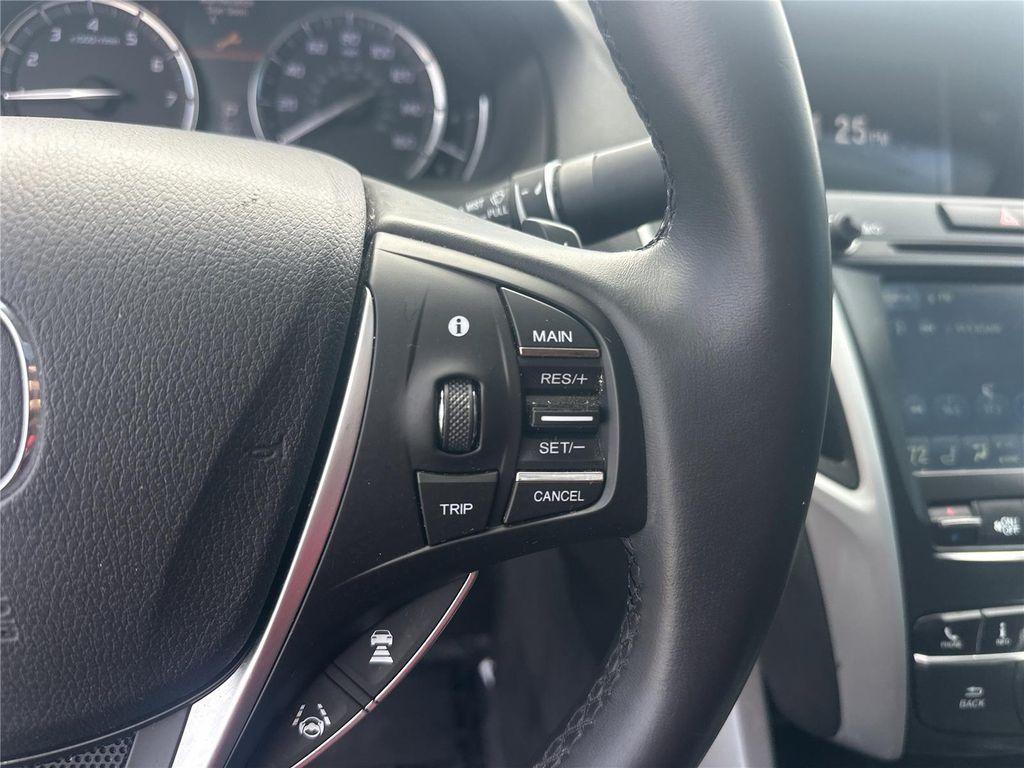 used 2020 Acura TLX car, priced at $21,520