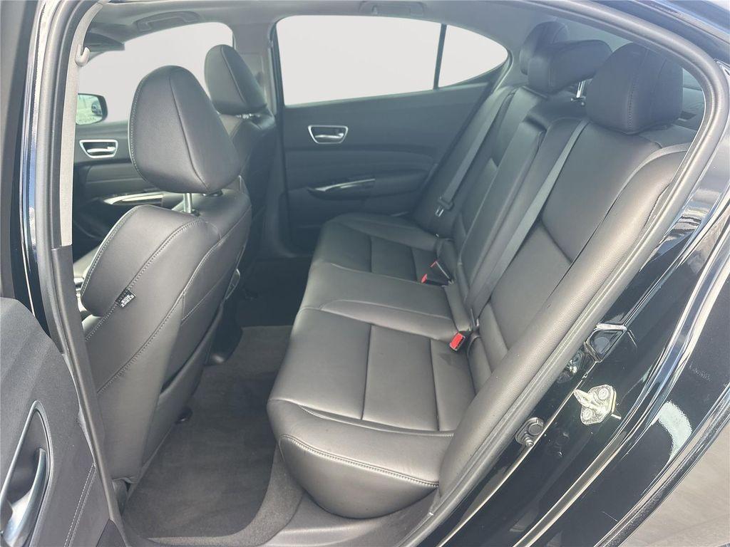 used 2020 Acura TLX car, priced at $21,520
