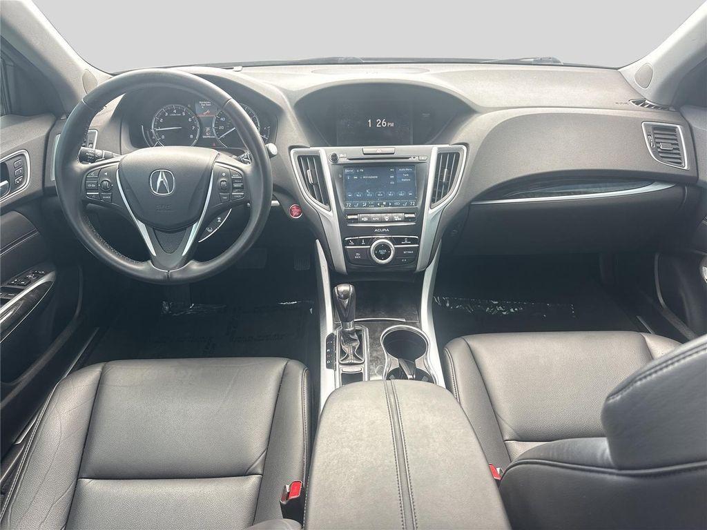 used 2020 Acura TLX car, priced at $21,520