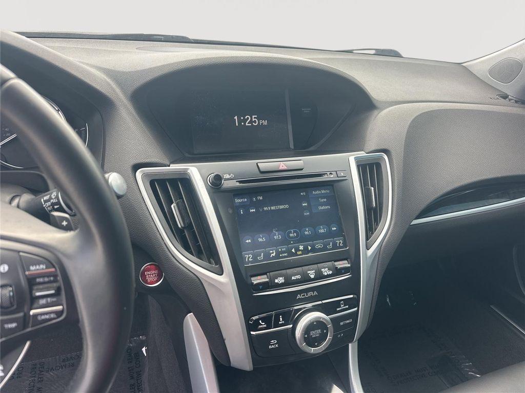 used 2020 Acura TLX car, priced at $21,520