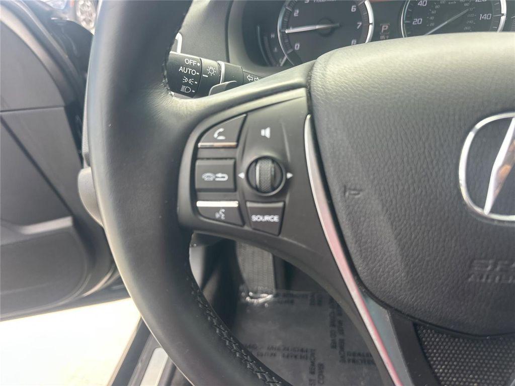 used 2020 Acura TLX car, priced at $21,520