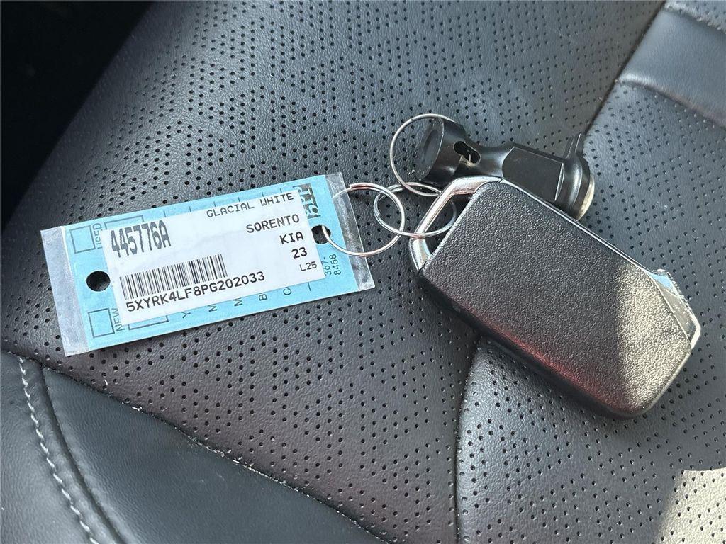 used 2023 Kia Sorento car, priced at $28,945