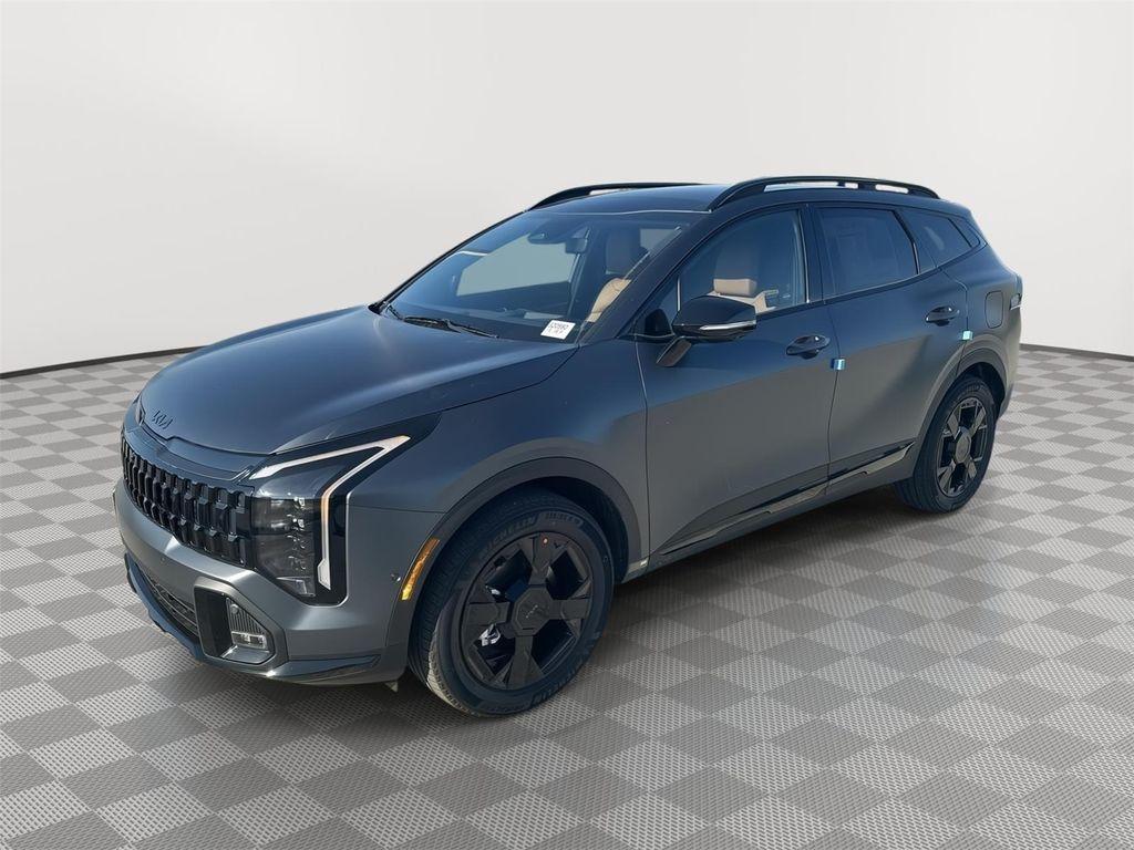 new 2026 Kia Sportage car, priced at $48,214