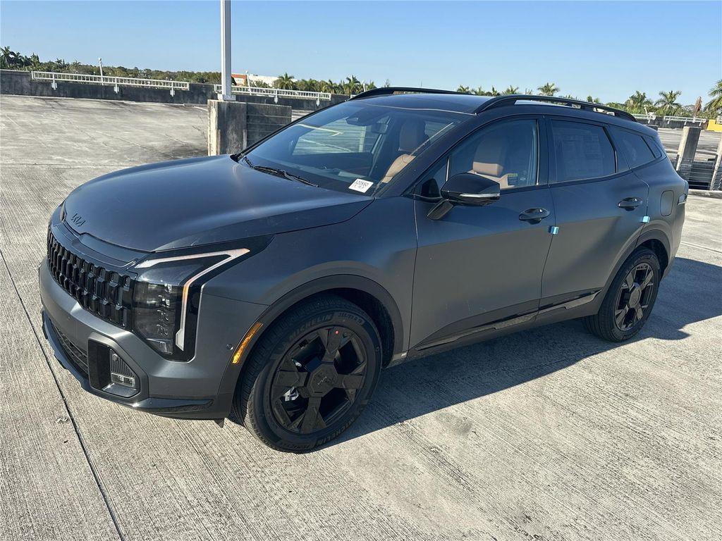 new 2026 Kia Sportage car, priced at $48,461