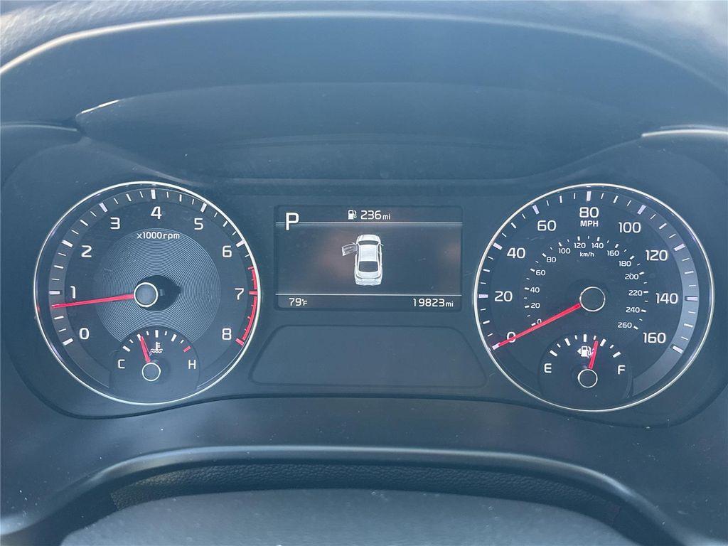 used 2023 Kia Forte car, priced at $19,993