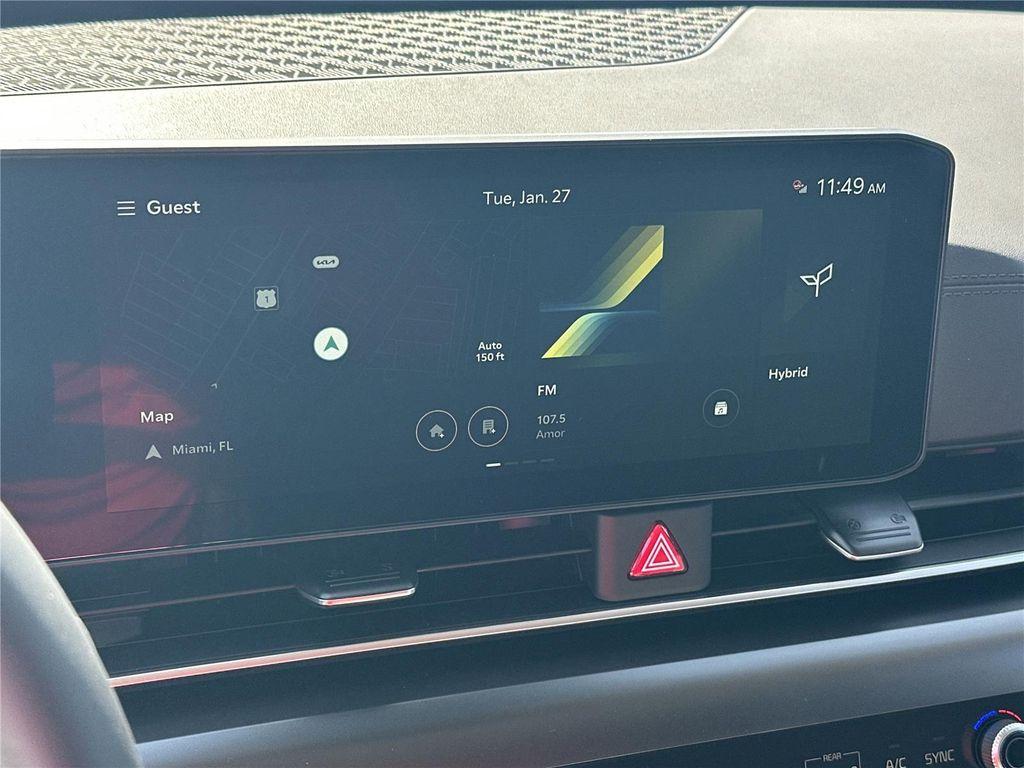 new 2026 Kia Carnival Hybrid car, priced at $41,088