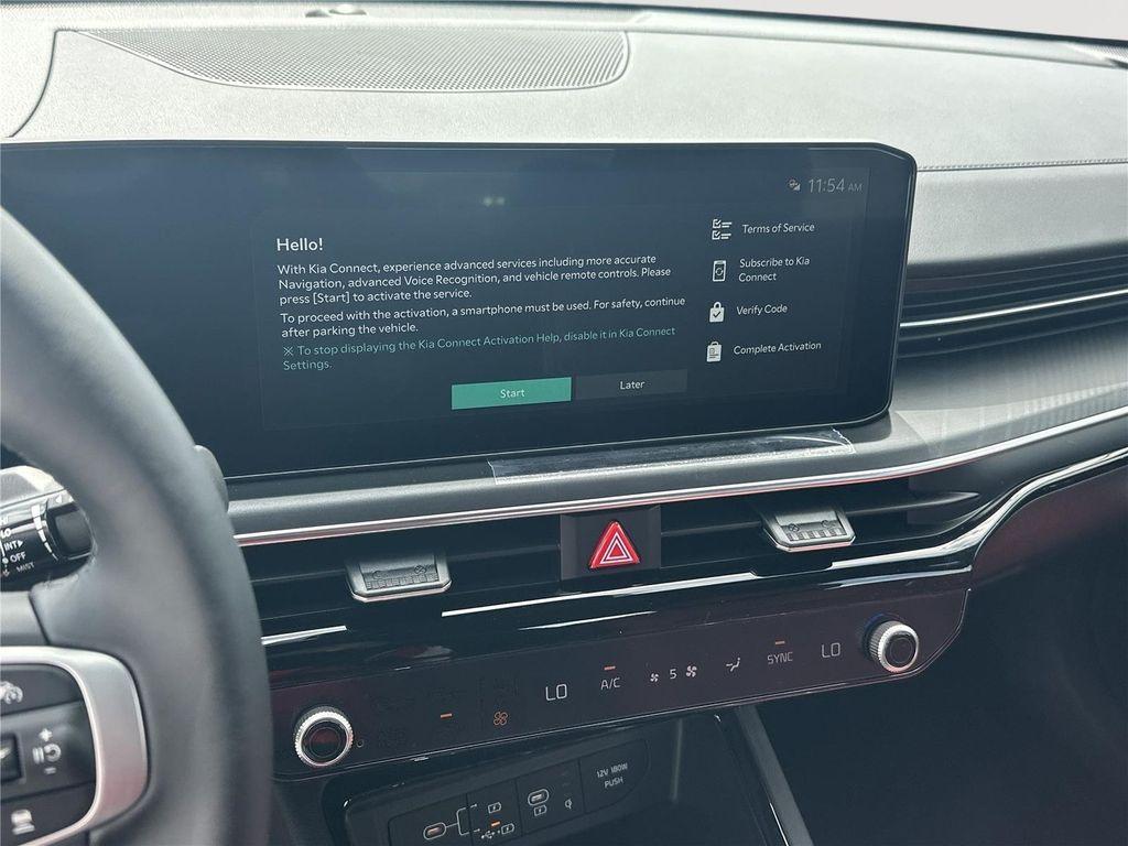 new 2026 Kia K5 car, priced at $36,477