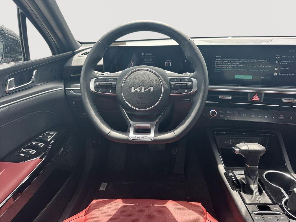 new 2026 Kia K5 car, priced at $36,477