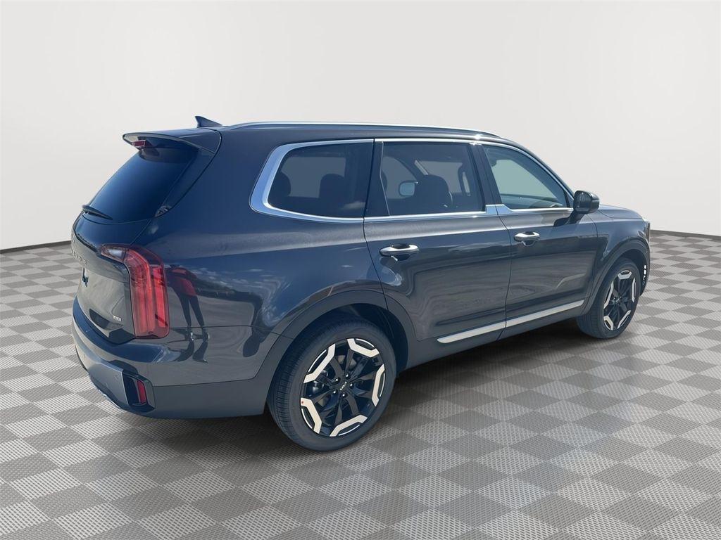 new 2025 Kia Telluride car, priced at $41,846