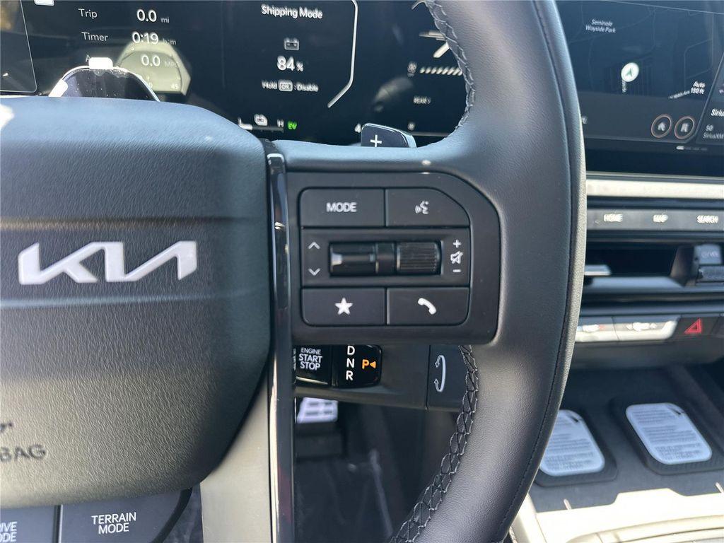 new 2027 Kia Telluride Hybrid car, priced at $57,784