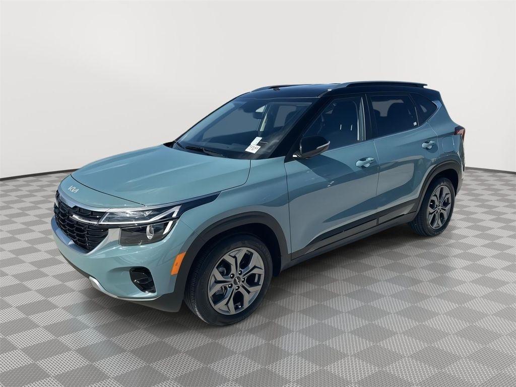 used 2024 Kia Seltos car, priced at $20,550